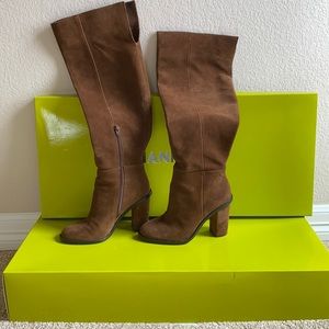 Gianni Bini over the knee boots